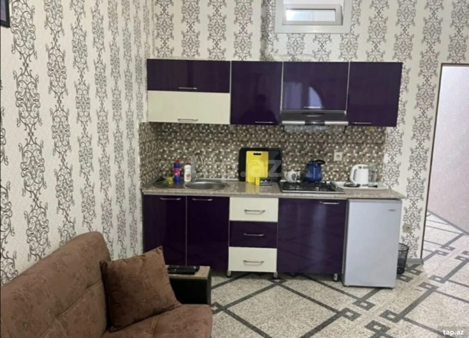 2-otaqlı yeni tikili kirayə verilir, Astara ş., 45 m²