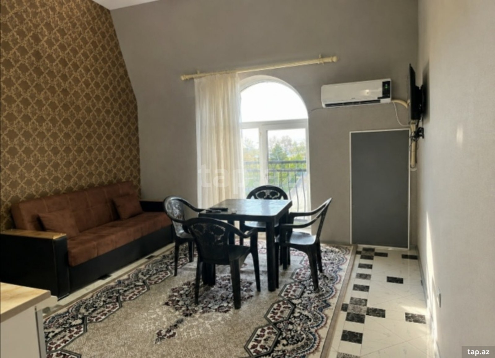 2-otaqlı yeni tikili kirayə verilir, Astara ş., 45 m²