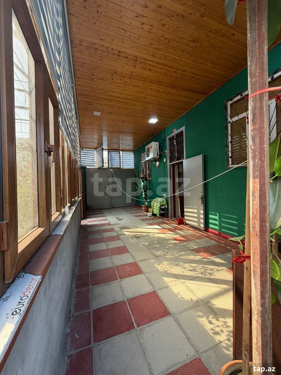 Həyət evi, Mingəçevir ş.