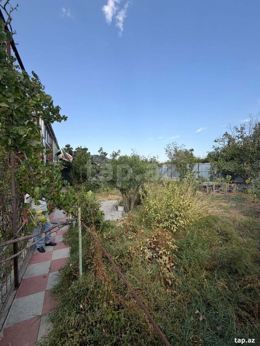 Həyət evi, Mingəçevir ş.