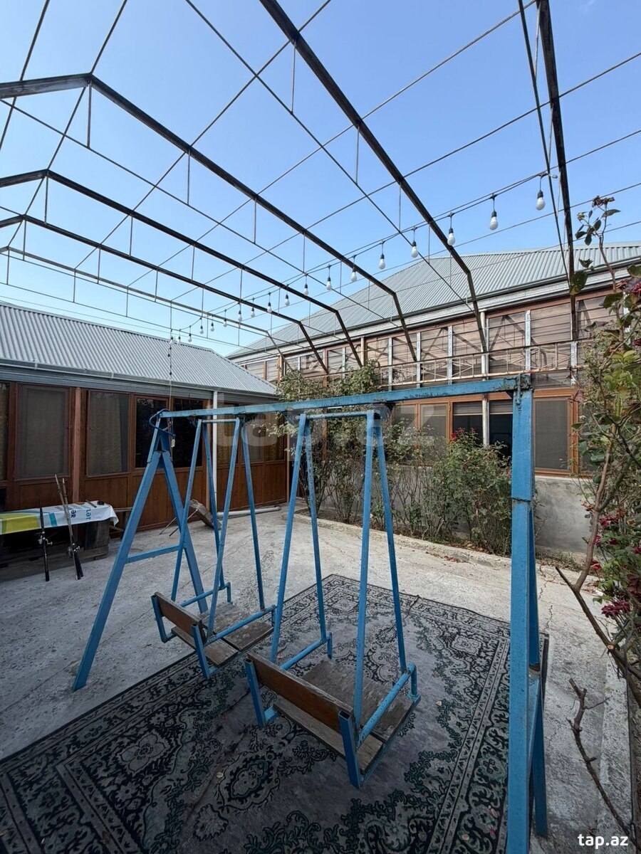 Həyət evi, Mingəçevir ş.