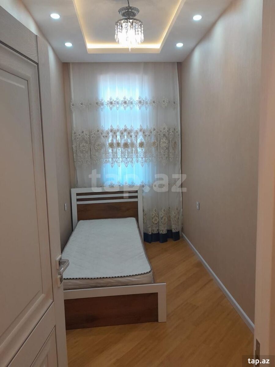 3-otaqlı yeni tikili kirayə verilir, Qaraçuxur qəs., 90 m²