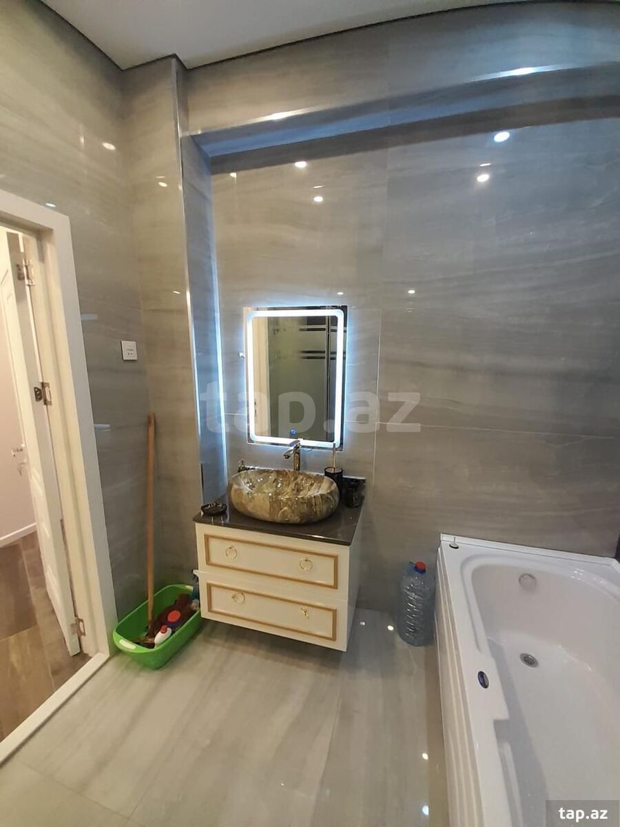 3-otaqlı yeni tikili kirayə verilir, Qaraçuxur qəs., 90 m²