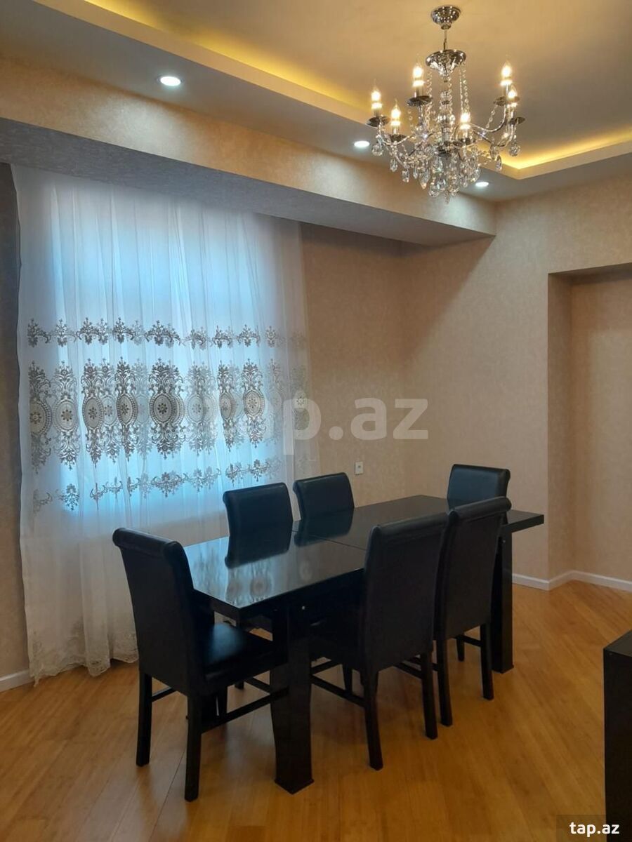 3-otaqlı yeni tikili kirayə verilir, Qaraçuxur qəs., 90 m²