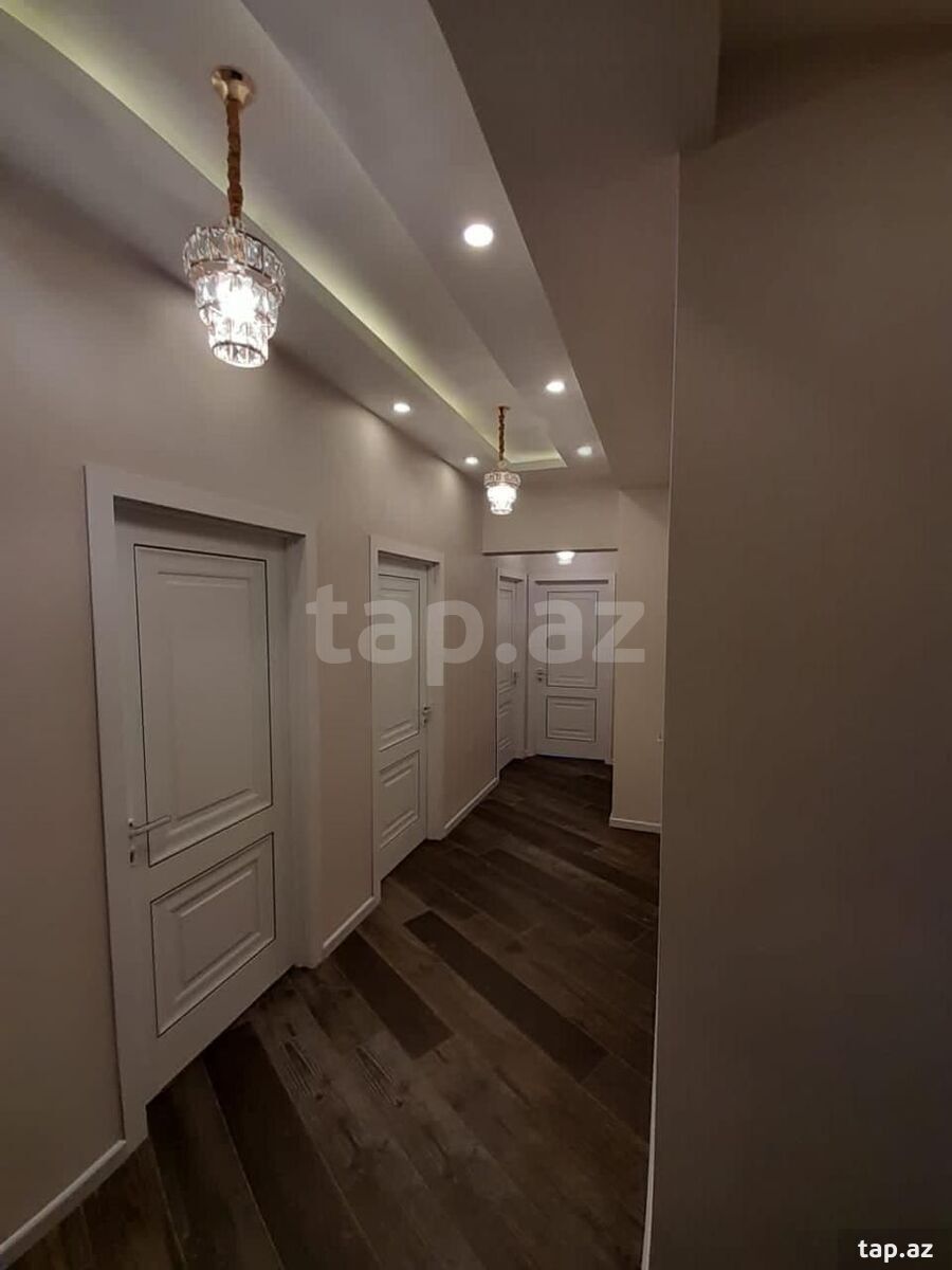 3-otaqlı yeni tikili kirayə verilir, Qaraçuxur qəs., 90 m²