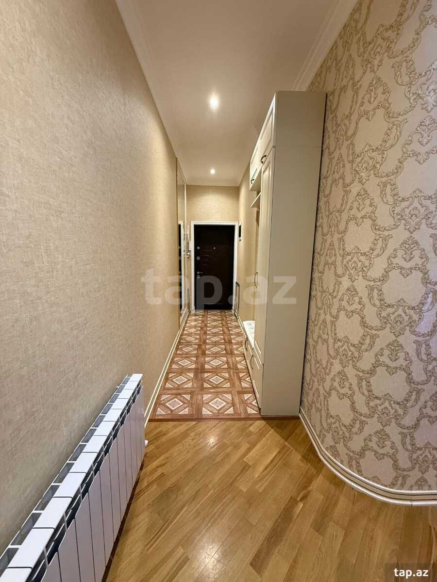 3-otaqlı yeni tikili kirayə verilir, Gənclik m., 120 m²