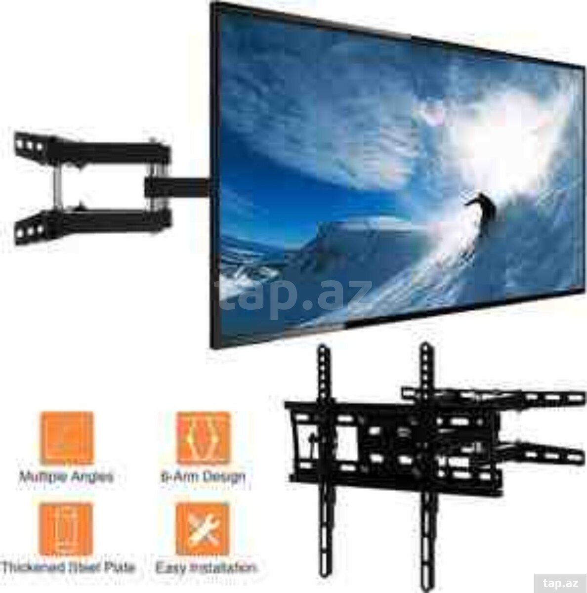 TV, peyk, kamera, domofon quraşdırılması
