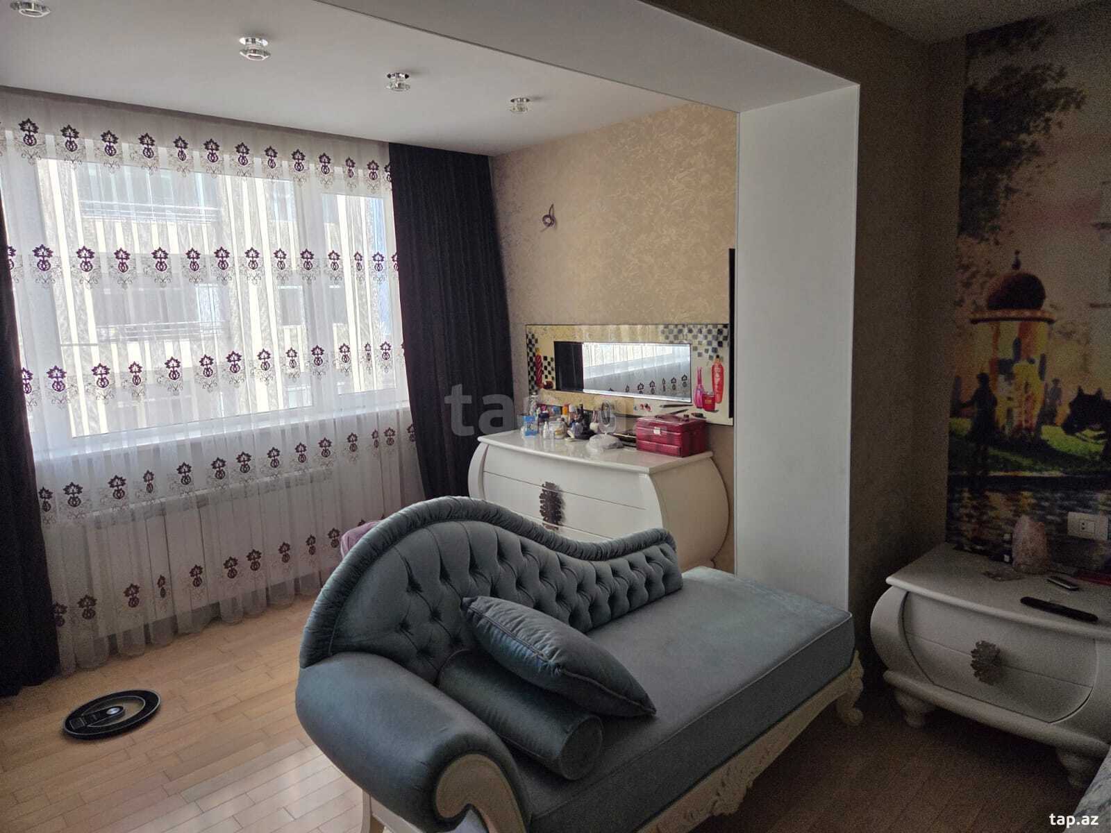 3-otaqlı mənzil, İnşaatçılar pr., 100 m²