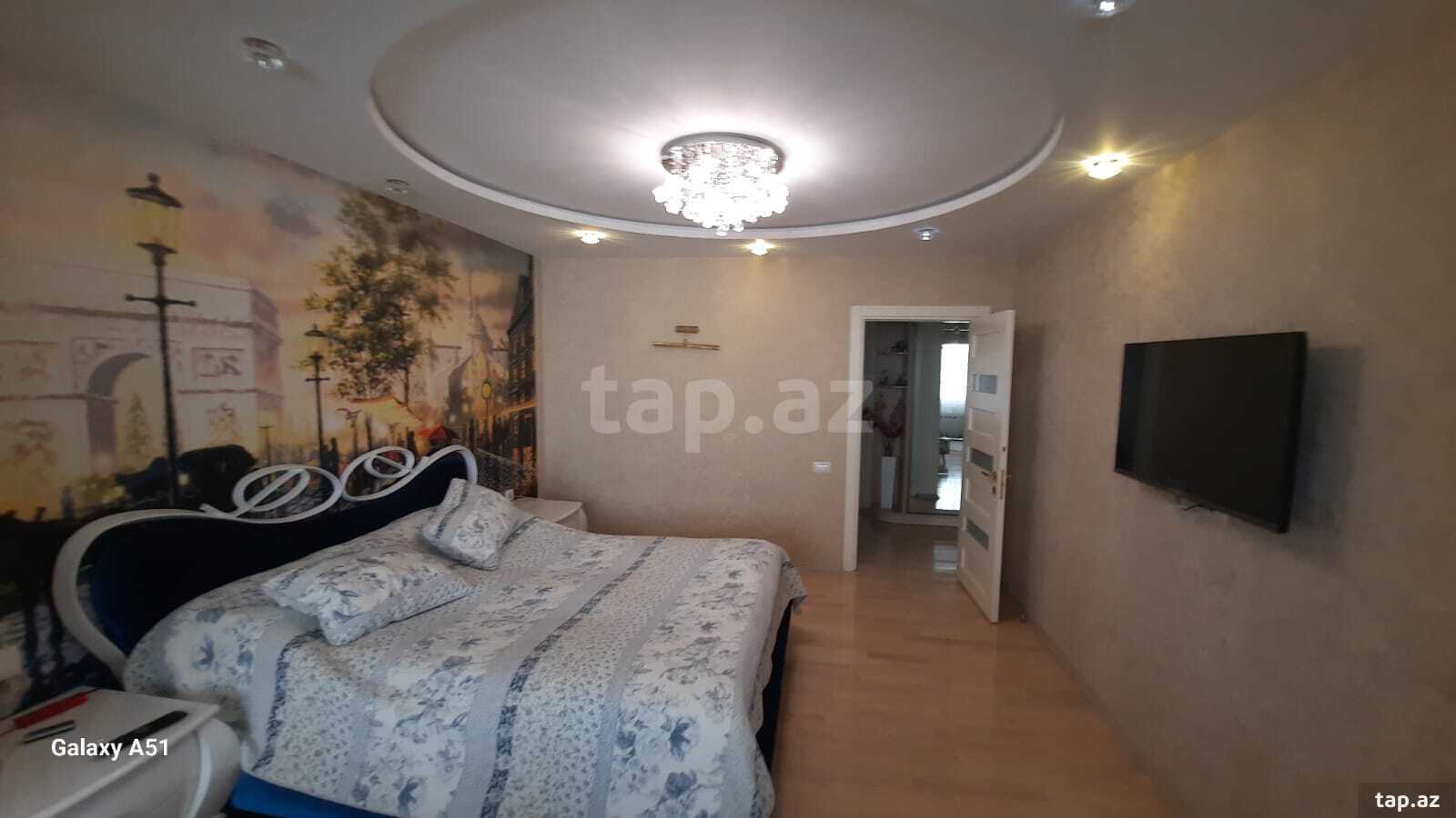 3-otaqlı mənzil, İnşaatçılar pr., 100 m²