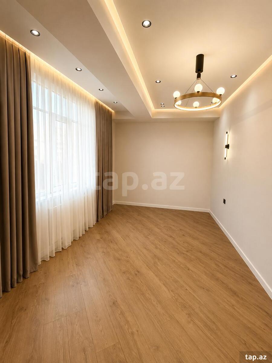 3-otaqlı yeni tikili, Babək küç., 112 m²