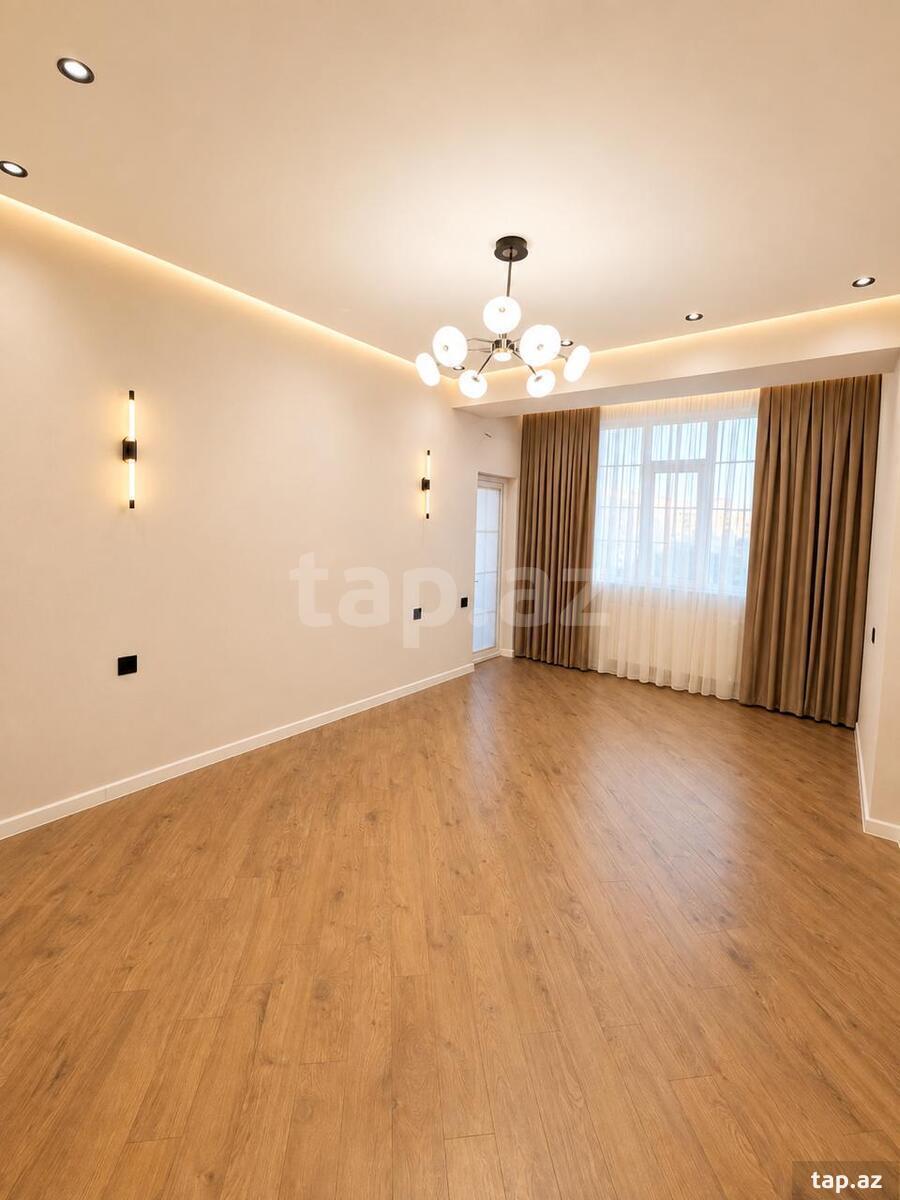 3-otaqlı yeni tikili, Babək küç., 112 m²