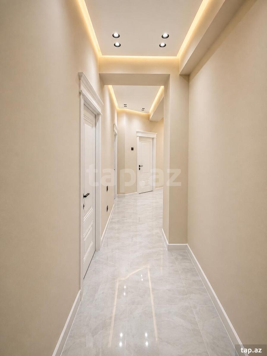 3-otaqlı yeni tikili, Babək küç., 112 m²