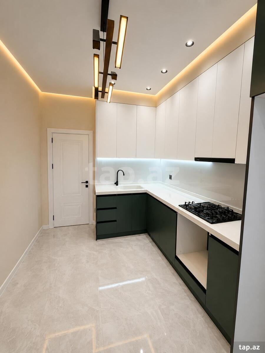 3-otaqlı yeni tikili, Babək küç., 112 m²
