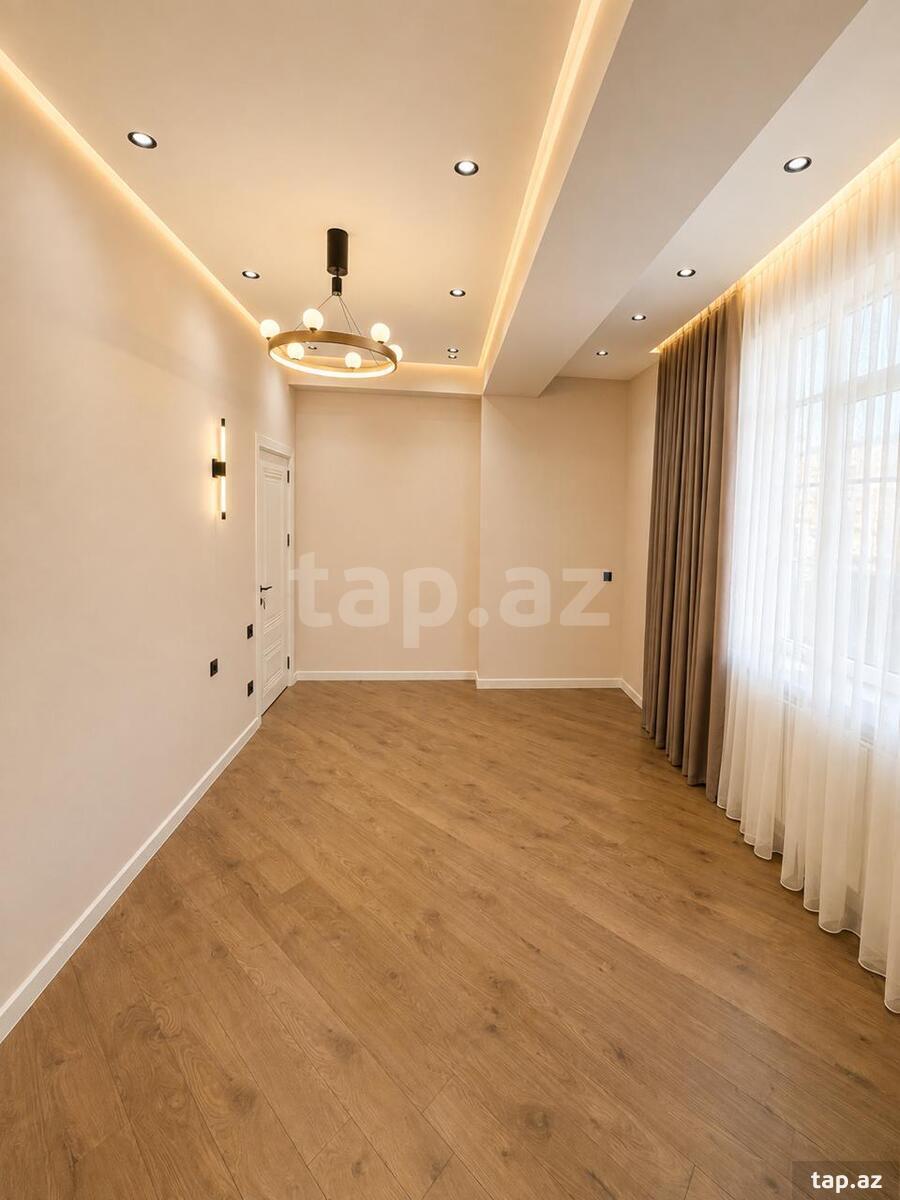 3-otaqlı yeni tikili, Babək küç., 112 m²