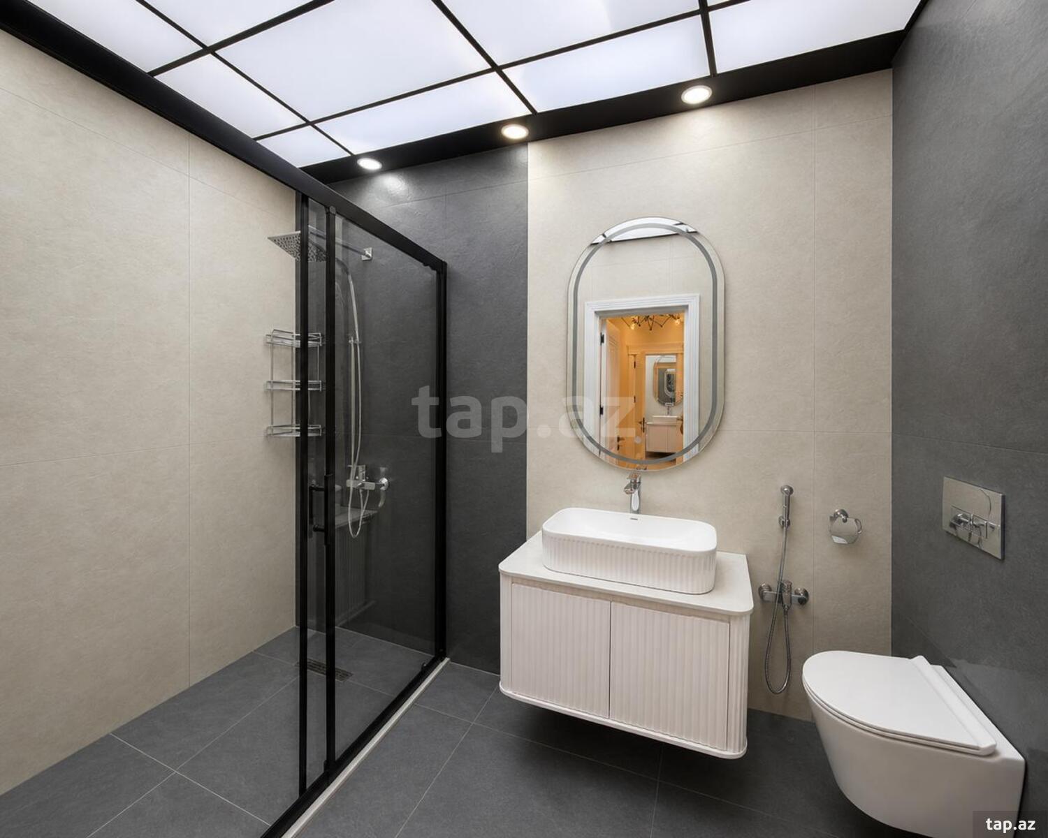 3-otaqlı yeni tikili, Babək küç., 112 m²