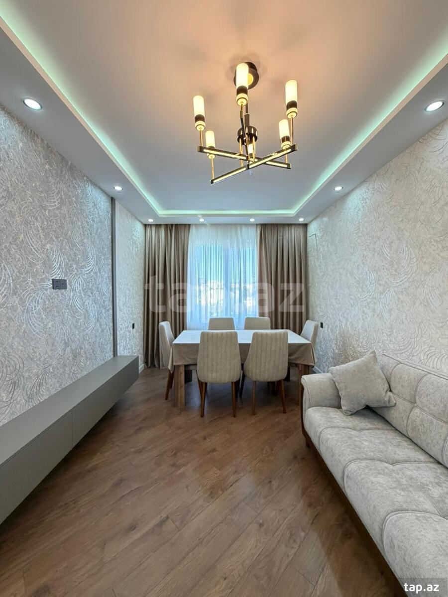3-otaqlı mənzil, Nəsirəddin Tusi küç., 80 m²