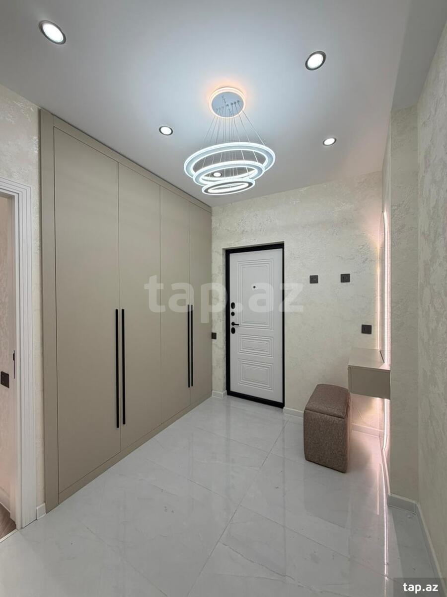 3-otaqlı mənzil, Nəsirəddin Tusi küç., 80 m²