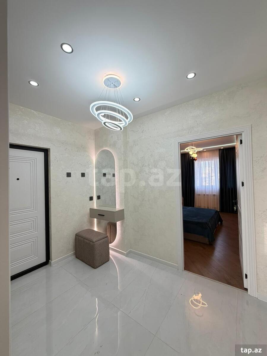 3-otaqlı mənzil, Nəsirəddin Tusi küç., 80 m²
