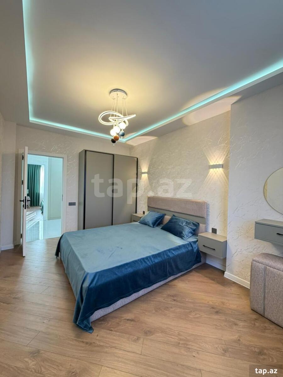 3-otaqlı mənzil, Nəsirəddin Tusi küç., 80 m²