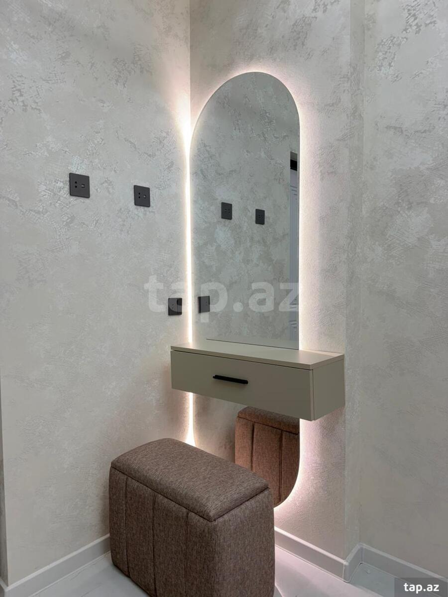 3-otaqlı mənzil, Nəsirəddin Tusi küç., 80 m²