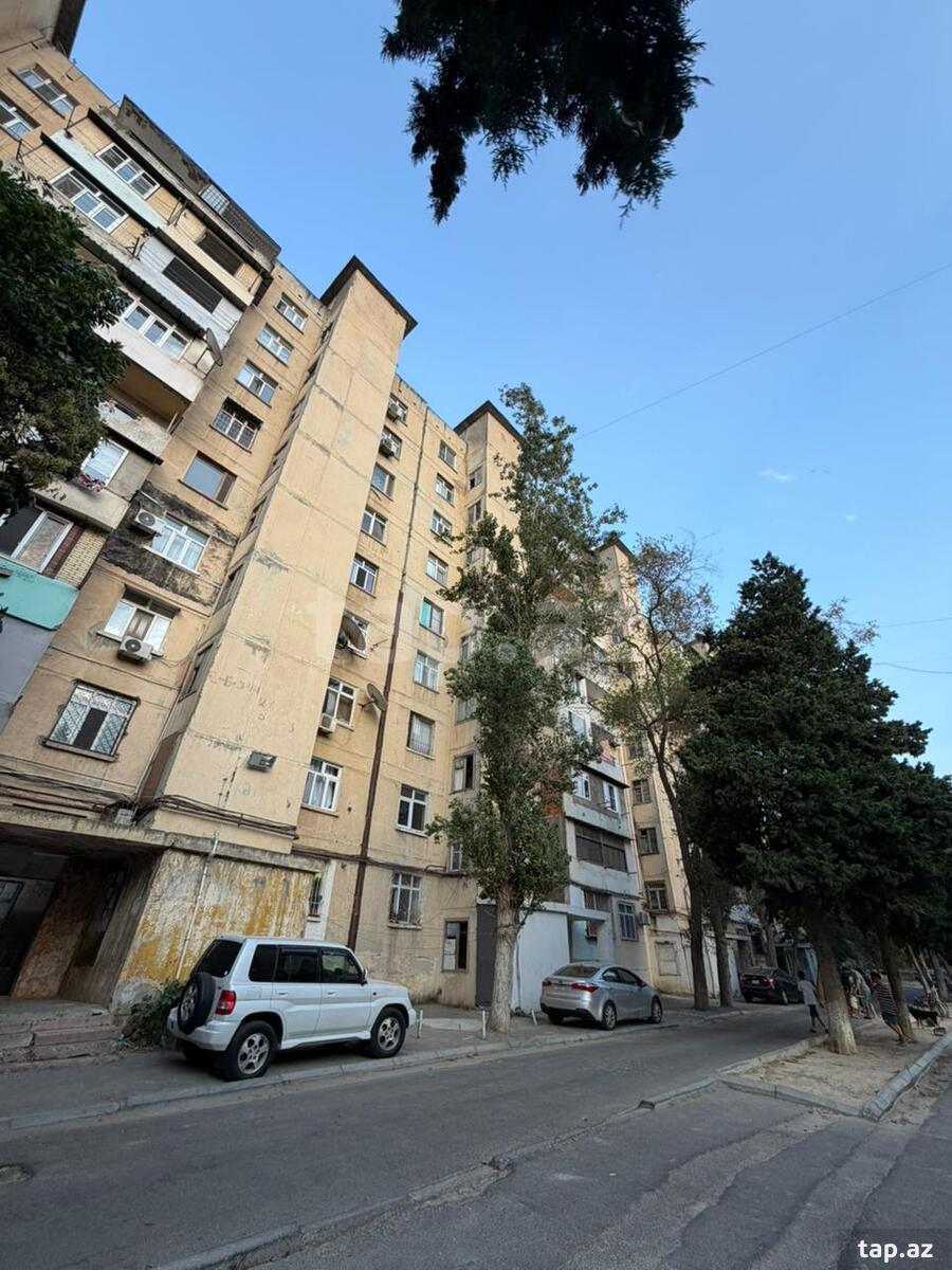 3-otaqlı mənzil, Nəsirəddin Tusi küç., 80 m²