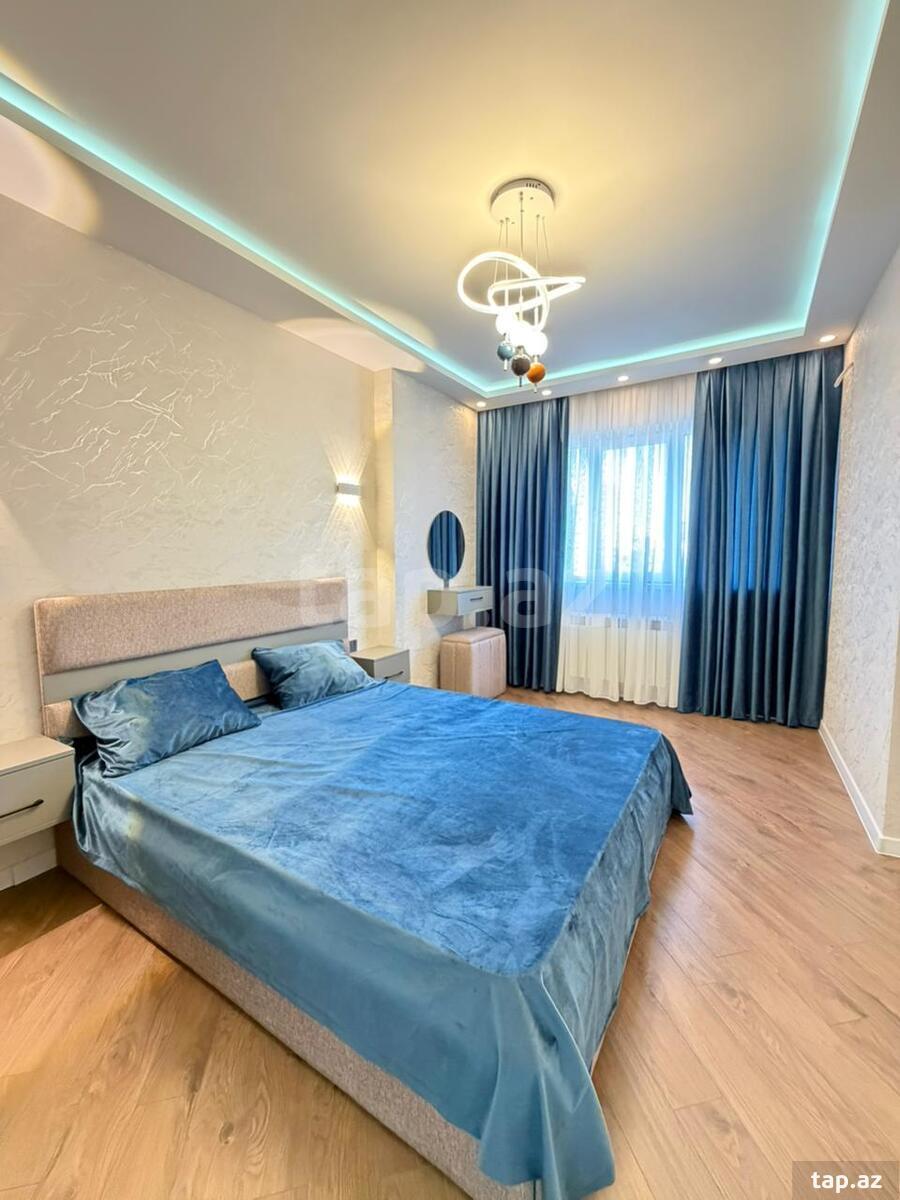 3-otaqlı mənzil, Nəsirəddin Tusi küç., 80 m²