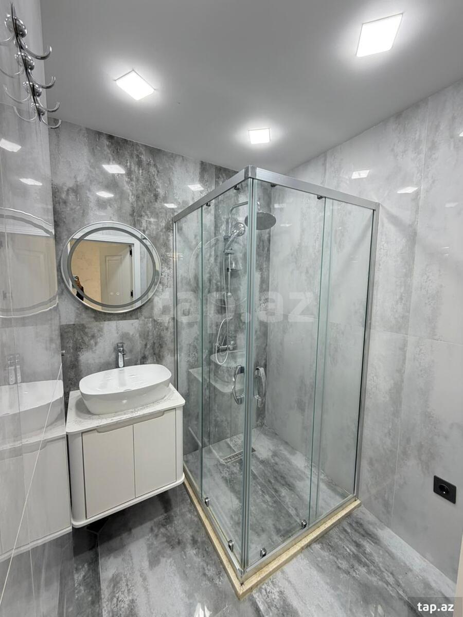 3-otaqlı mənzil, Nəsirəddin Tusi küç., 80 m²