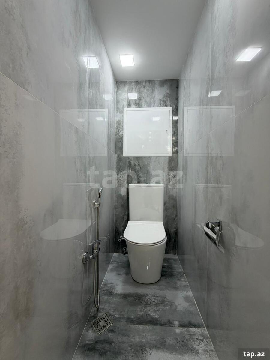 3-otaqlı mənzil, Nəsirəddin Tusi küç., 80 m²