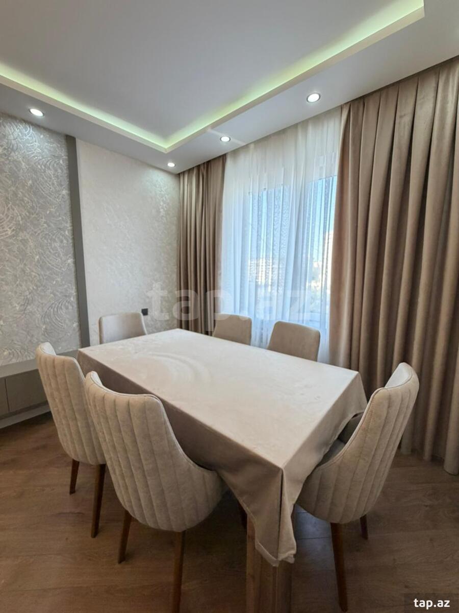 3-otaqlı mənzil, Nəsirəddin Tusi küç., 80 m²