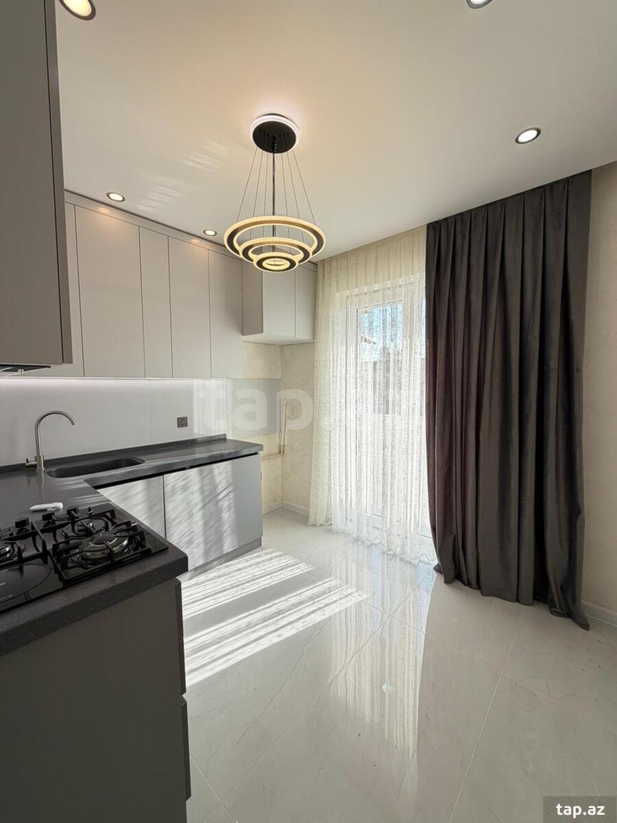 3-otaqlı mənzil, Nəsirəddin Tusi küç., 80 m²