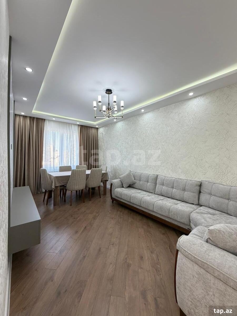 3-otaqlı mənzil, Nəsirəddin Tusi küç., 80 m²