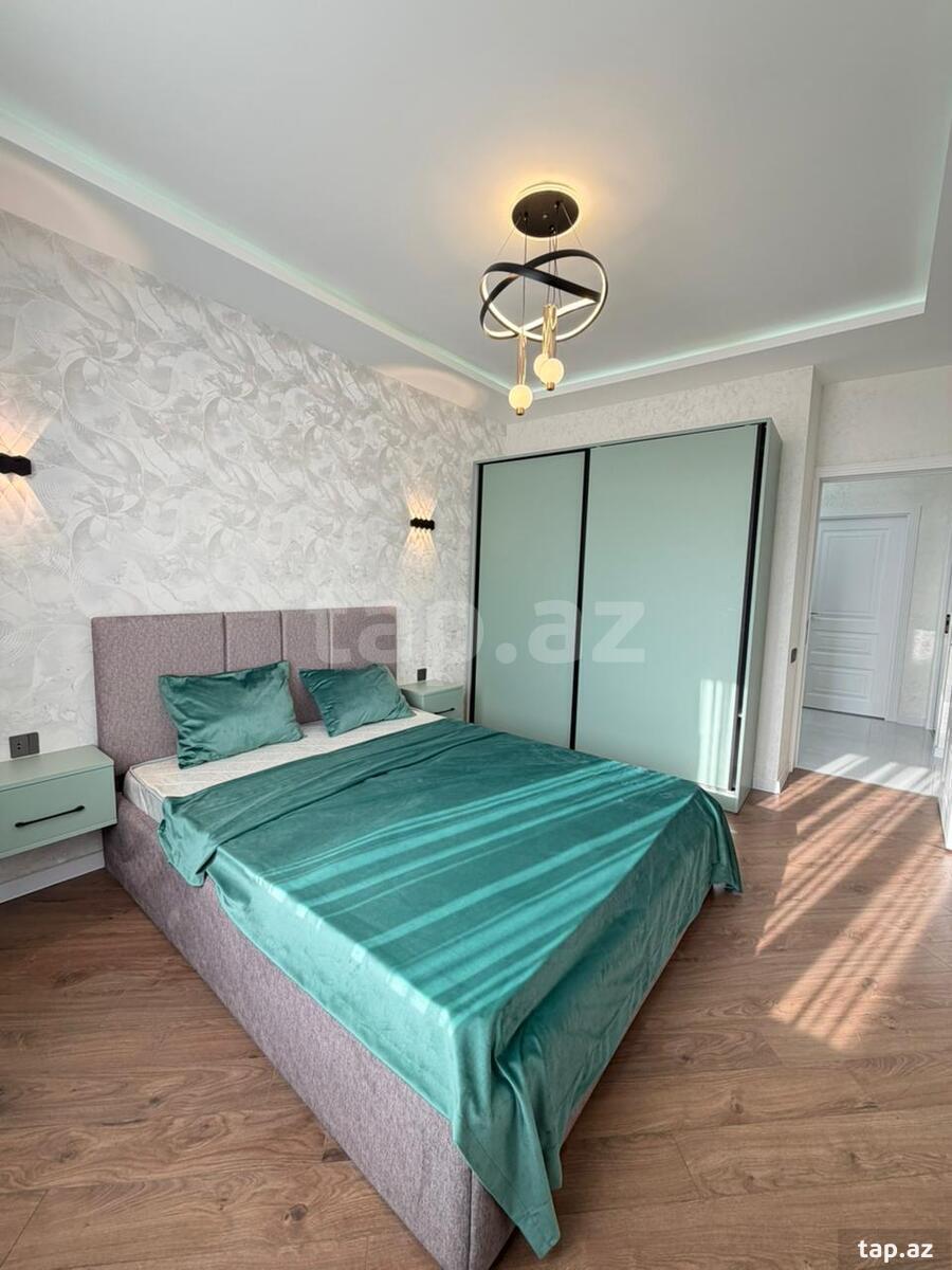 3-otaqlı mənzil, Nəsirəddin Tusi küç., 80 m²