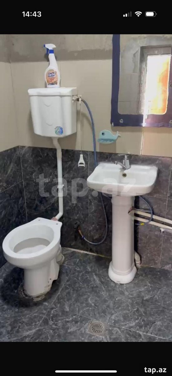 1 otaqlı həyət evi kirayə verilir, Sumqayıt