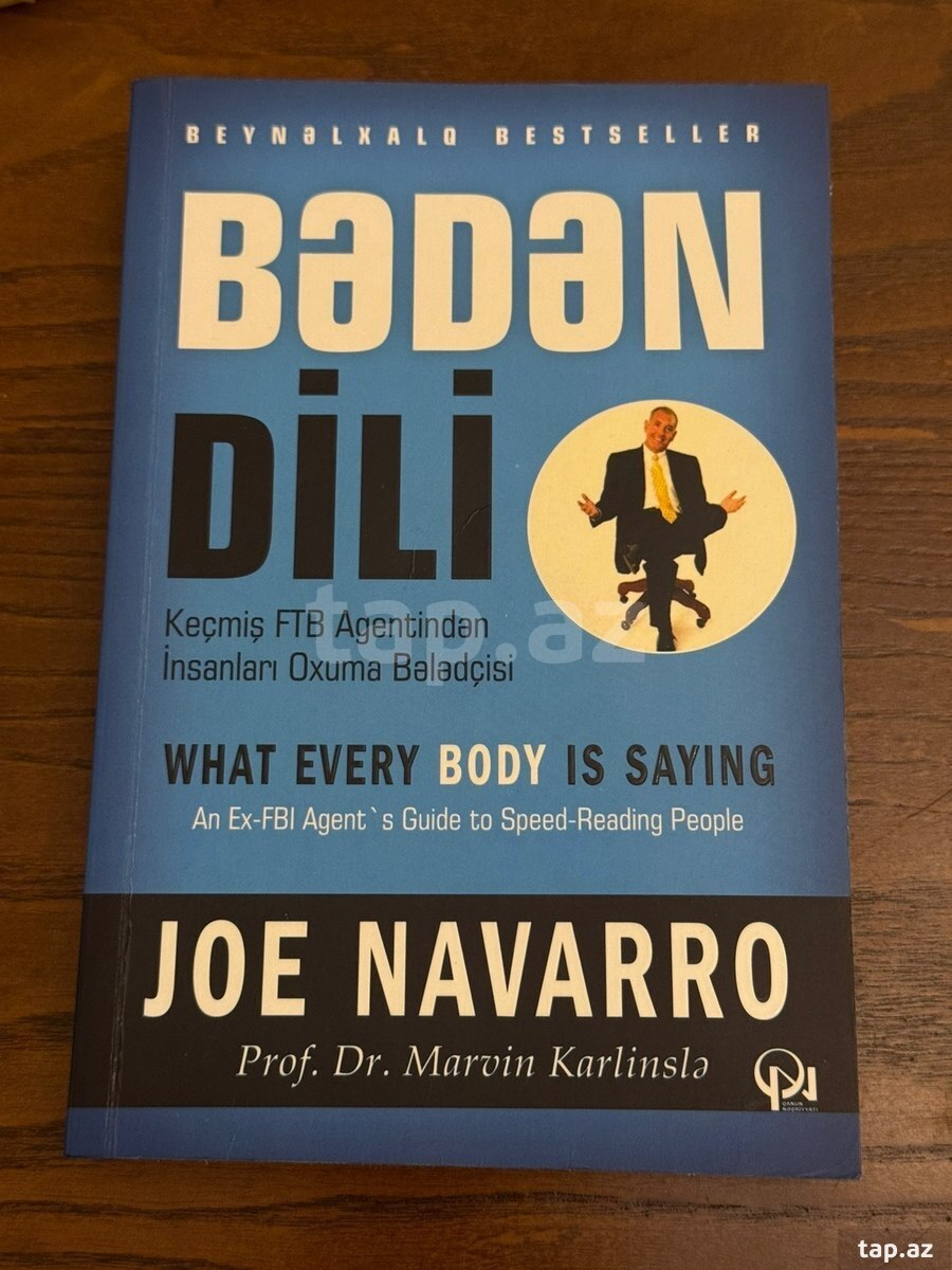 Joe Navarro - Bədən dili