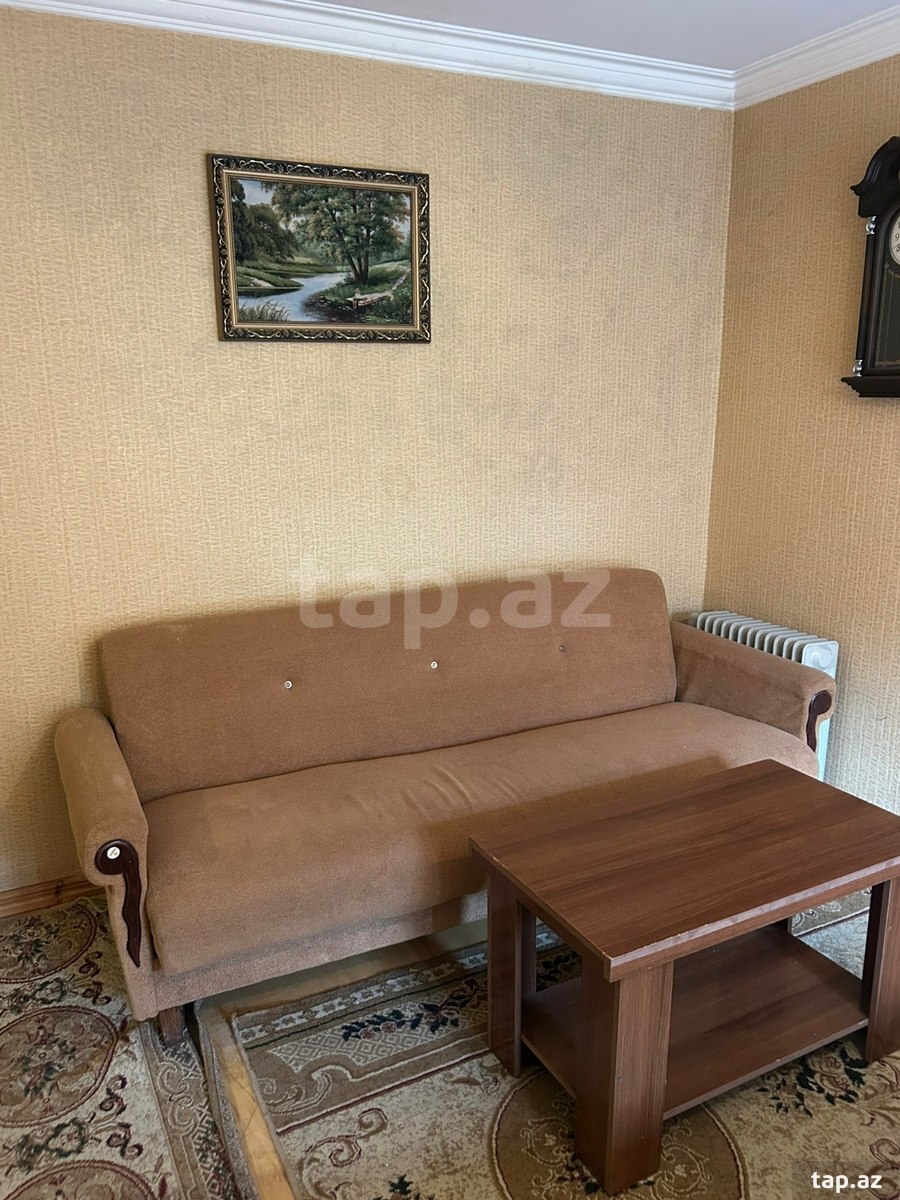 1-otaqlı mənzil kirayə verilir, Gəncə ş., 40 m²