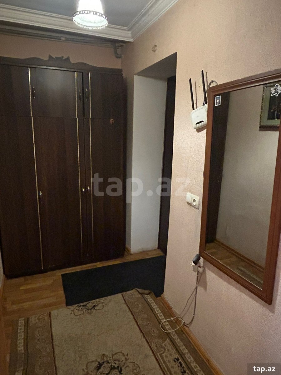 1-otaqlı mənzil kirayə verilir, Gəncə ş., 40 m²