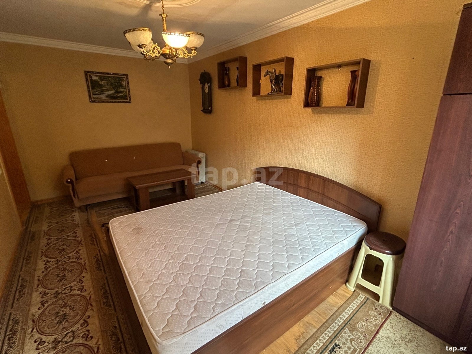 1-otaqlı mənzil kirayə verilir, Gəncə ş., 40 m²