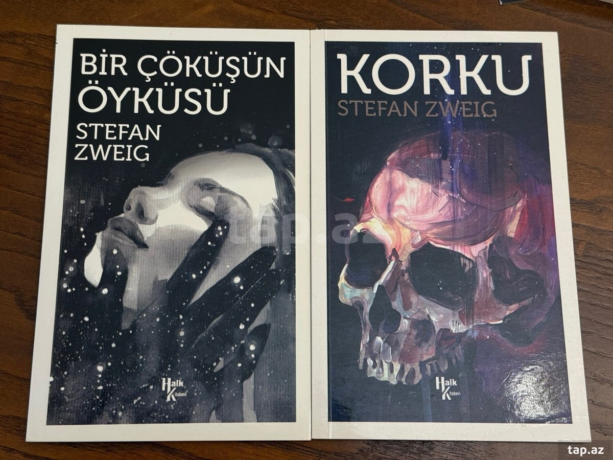Stefan Zweig kitabları