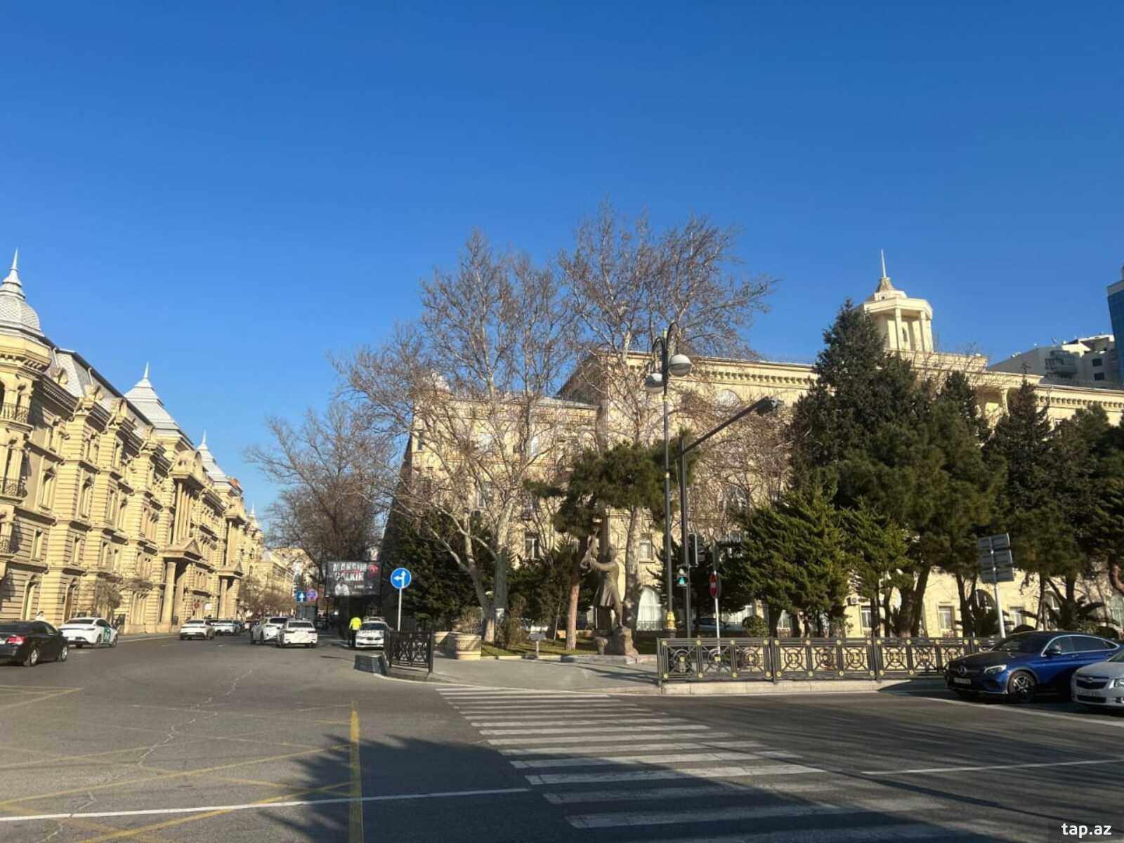 2-otaqlı mənzil kirayə verilir, Nəsimi r., 35 m²