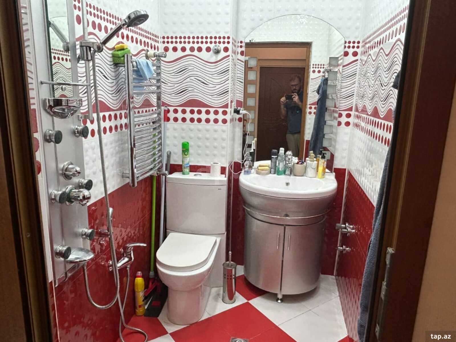 2-otaqlı mənzil kirayə verilir, Nəsimi r., 35 m²