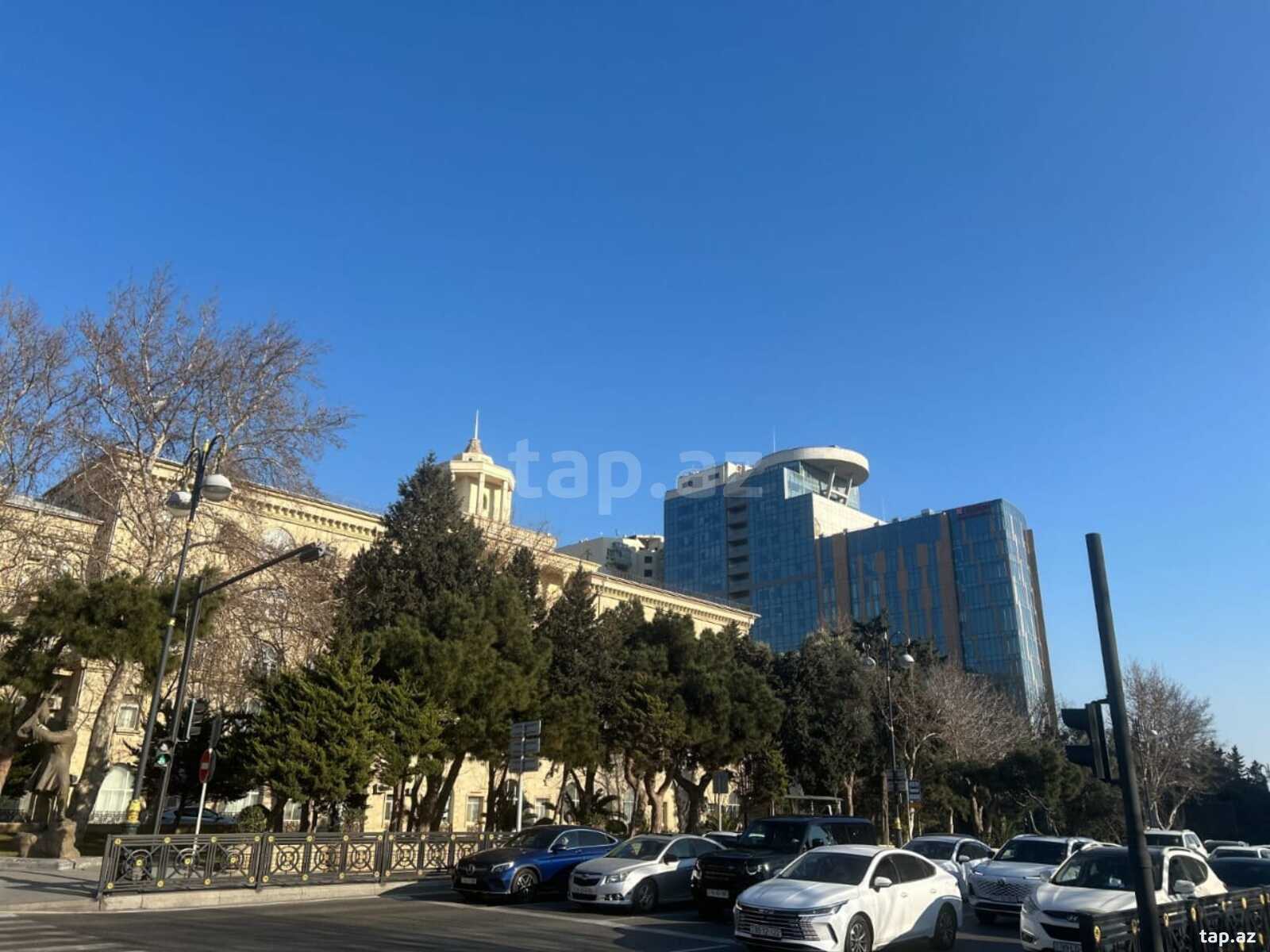 2-otaqlı mənzil kirayə verilir, Nəsimi r., 35 m²