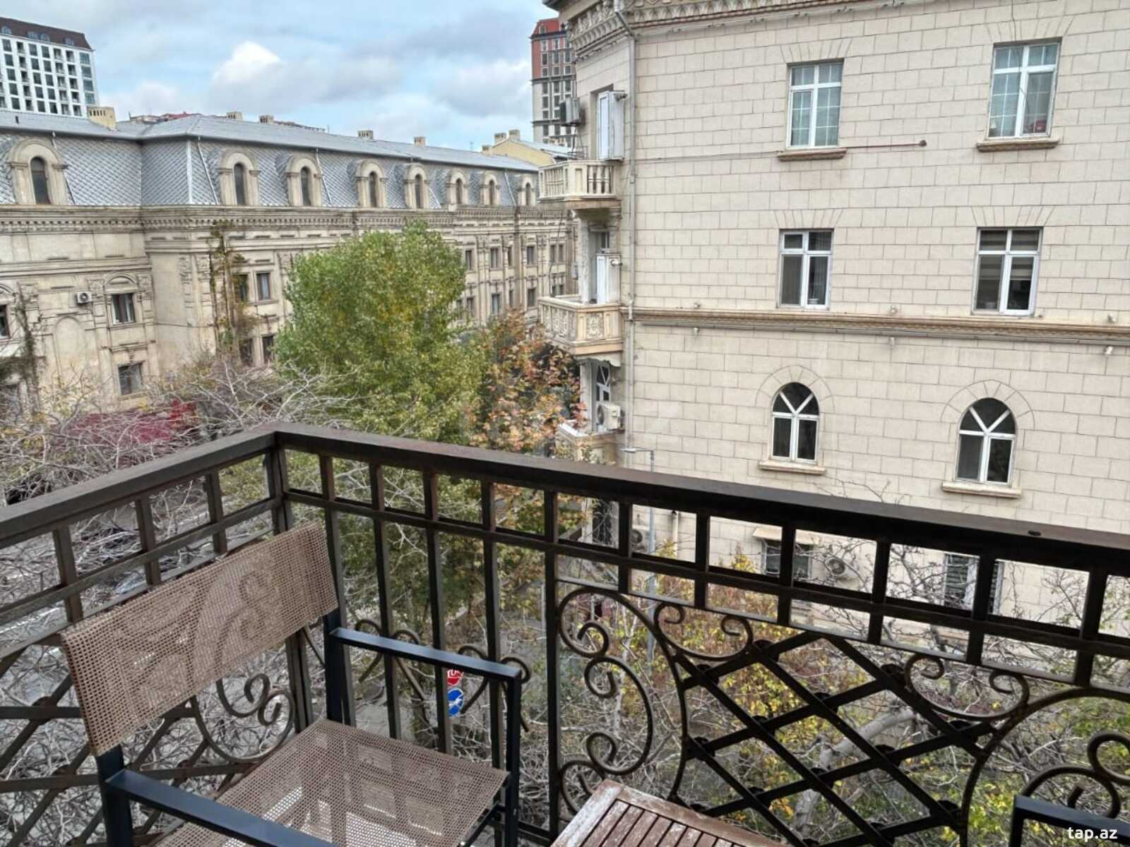 2-otaqlı mənzil kirayə verilir, Nəsimi r., 35 m²