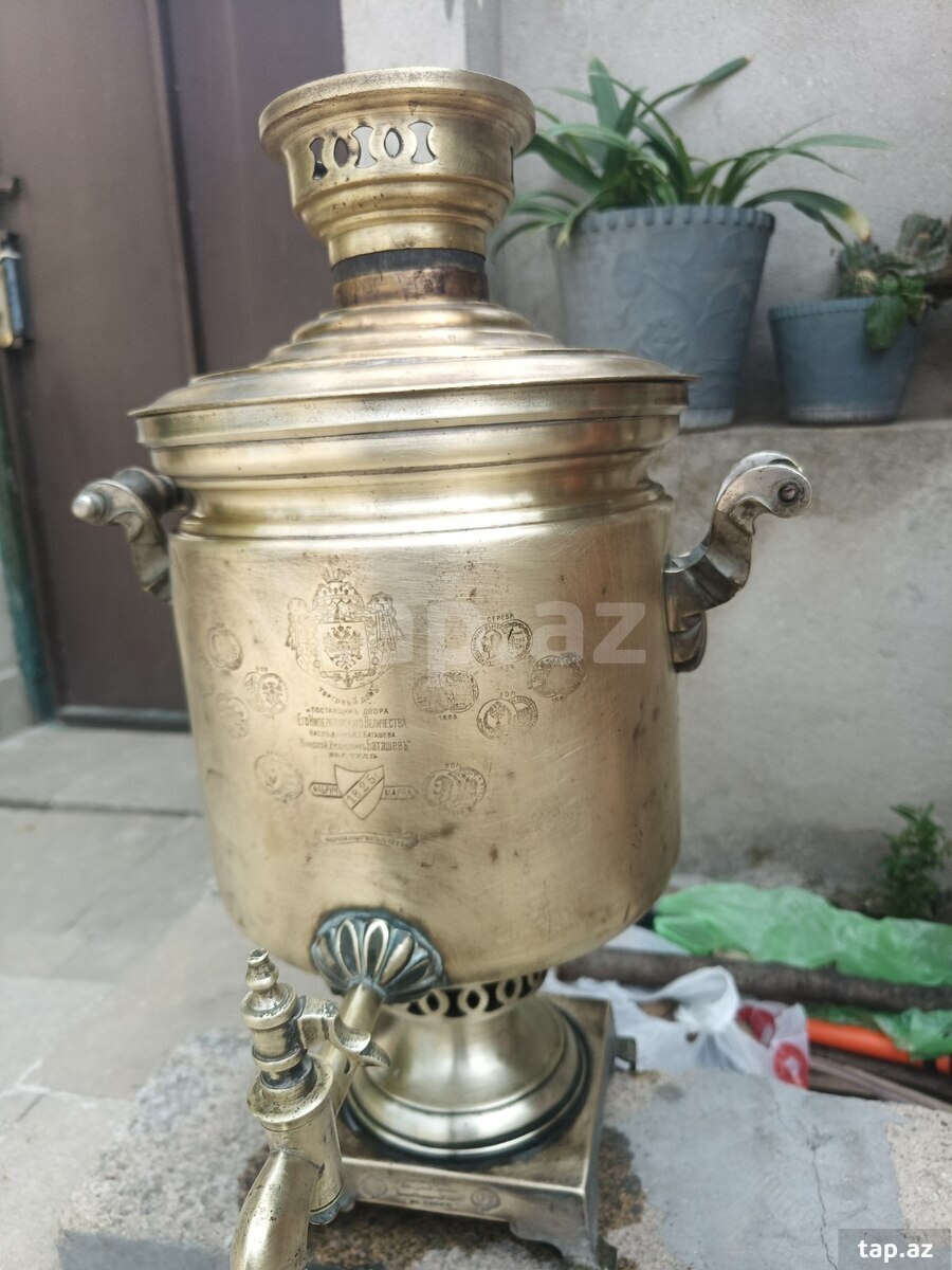 Qədimi samovar