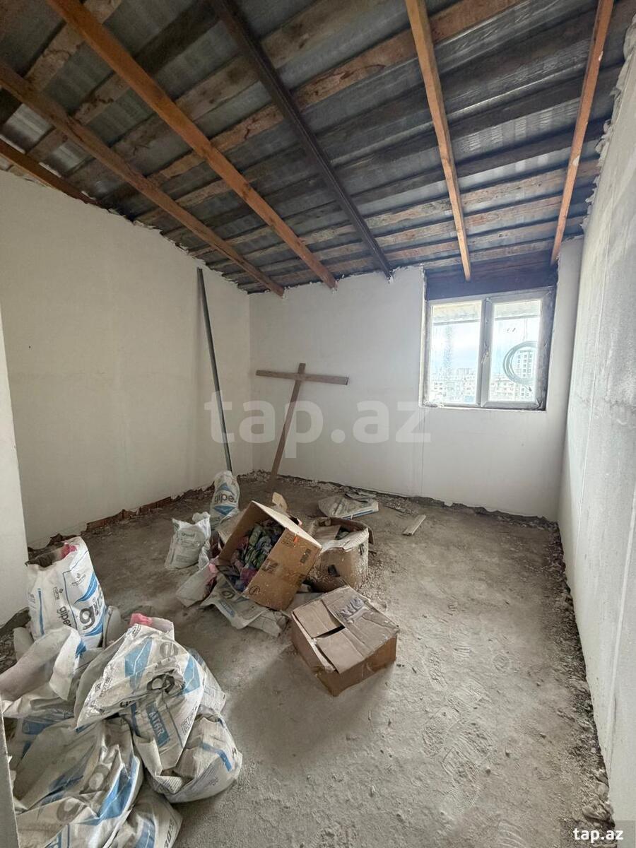 3 otaqlı mənzil satılır, Bakı