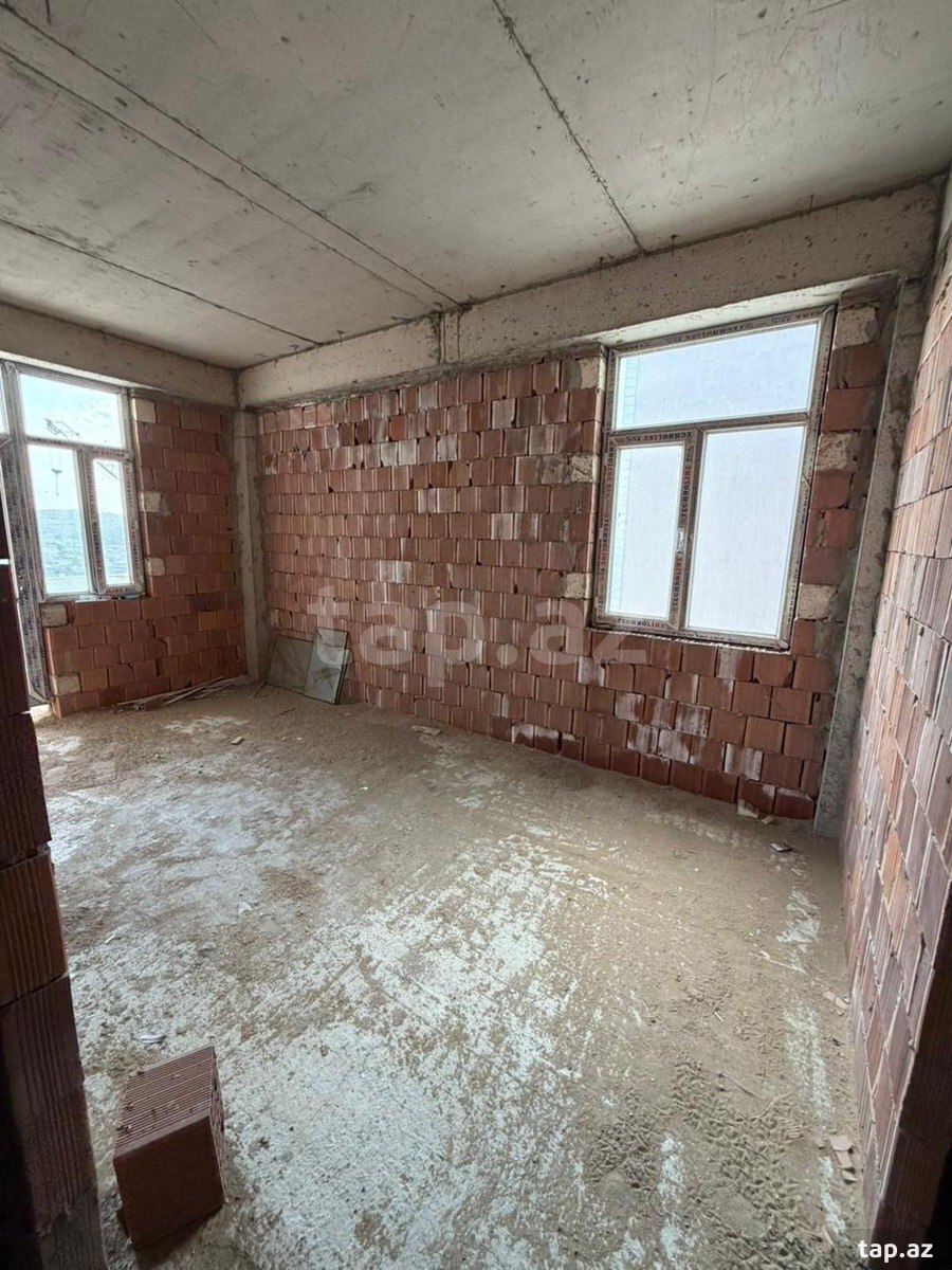3-otaqlı yeni tikili, Binəqədi qəs., 99.51 m²