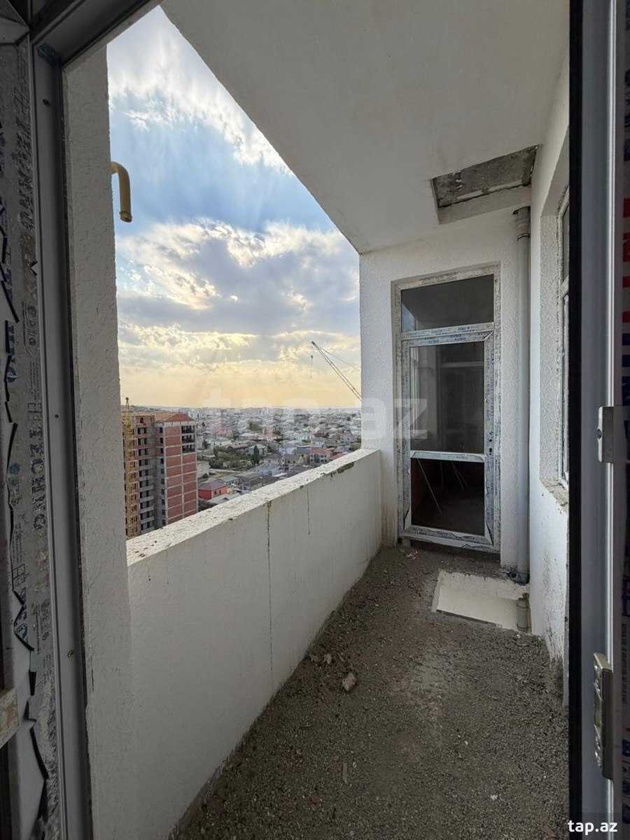 3-otaqlı yeni tikili, Binəqədi qəs., 99.51 m²