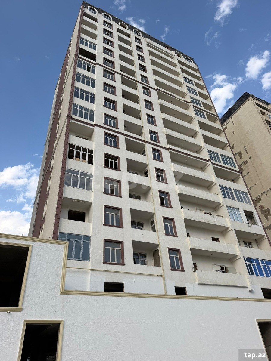 3-otaqlı yeni tikili, Binəqədi qəs., 99.51 m²