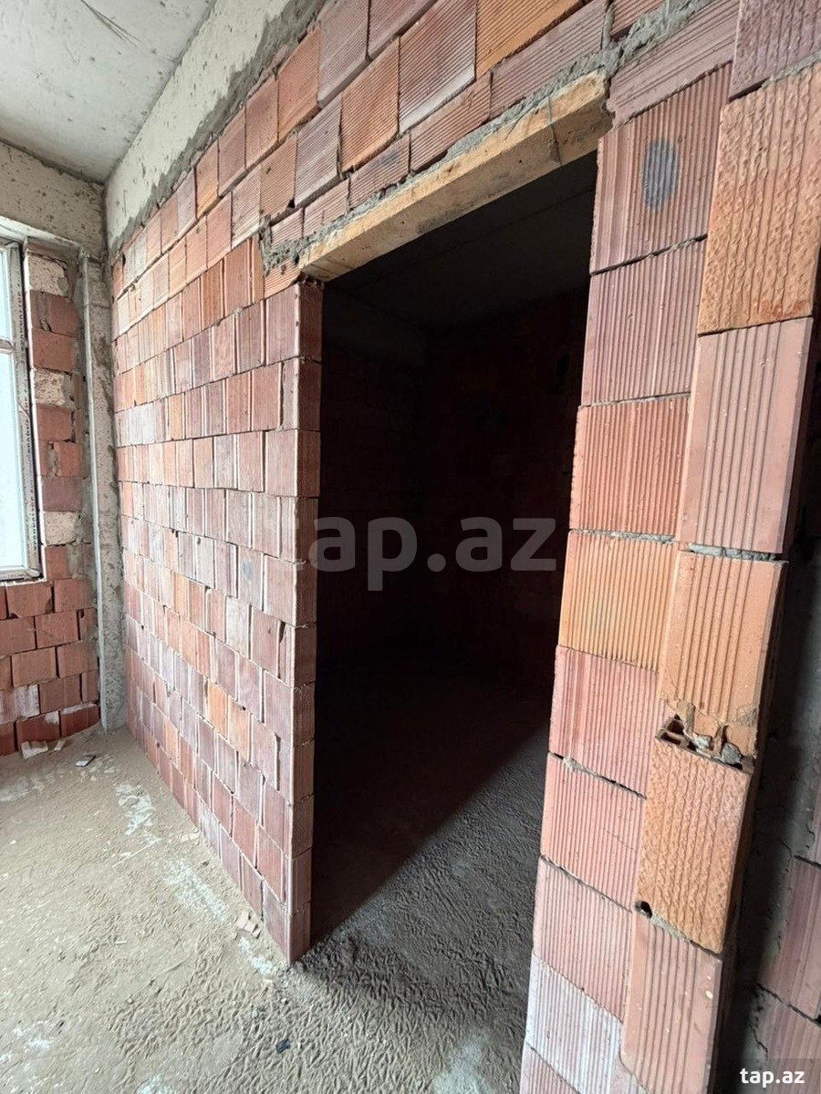 3-otaqlı yeni tikili, Binəqədi qəs., 99.51 m²