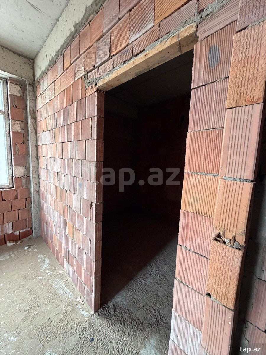 3-otaqlı yeni tikili, Binəqədi qəs., 99.51 m²