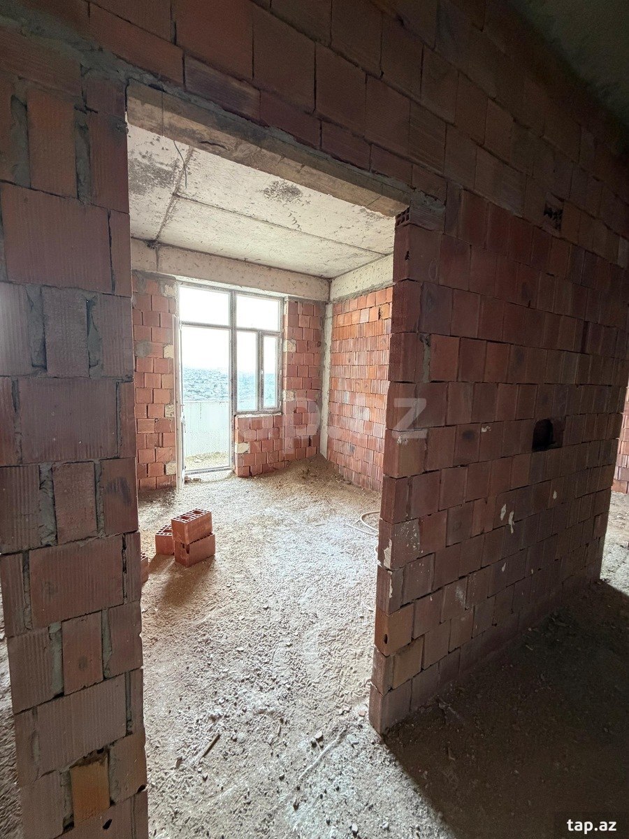 3-otaqlı yeni tikili, Binəqədi qəs., 99.51 m²